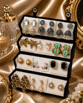 Designer earrings box for women - party wear jewellery set