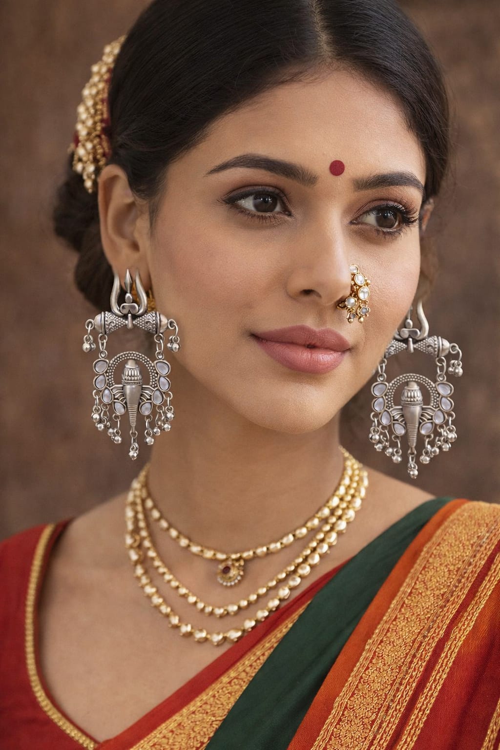 Oxidised Silver Jhumka Earrings for Women – Traditional Indian Jhumka | Velvet Petals