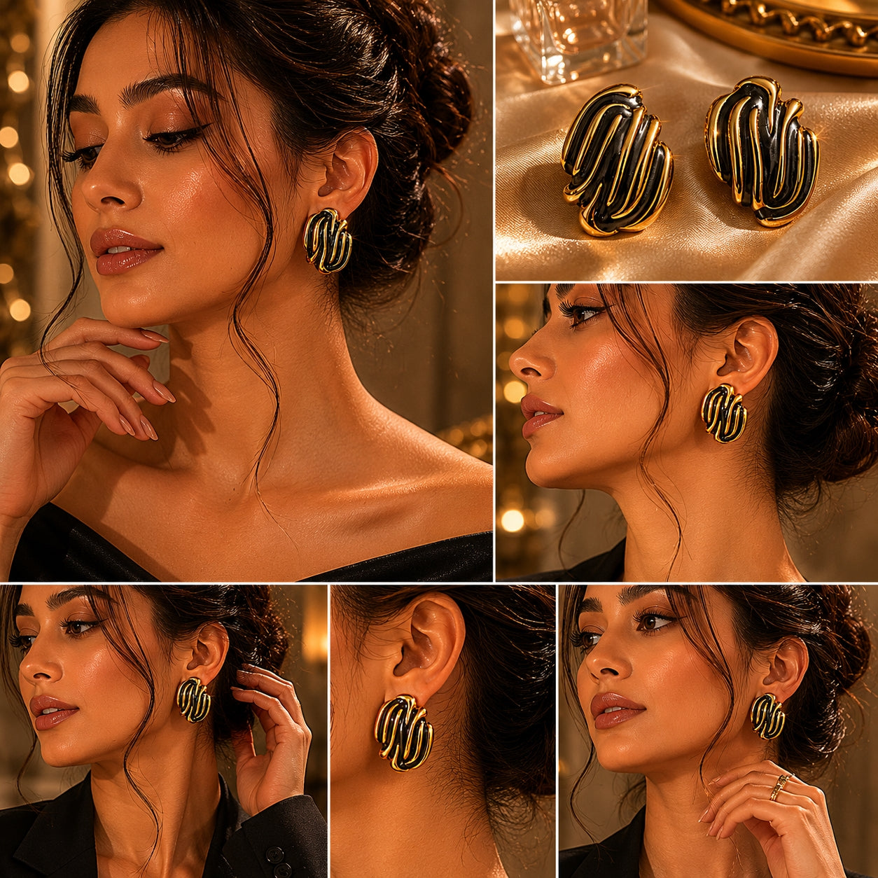 Korean Earrings