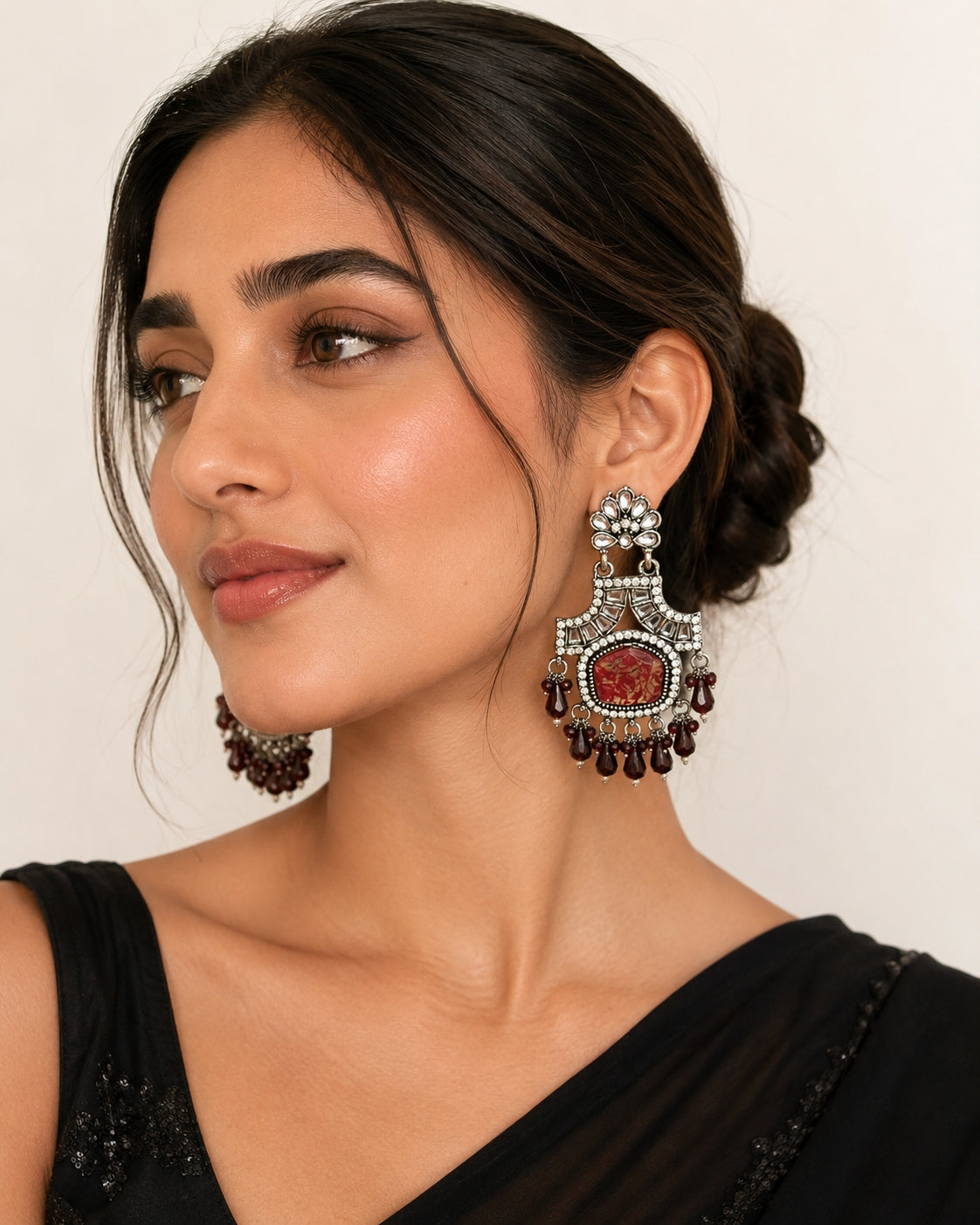 Antique Chandelier Earrings