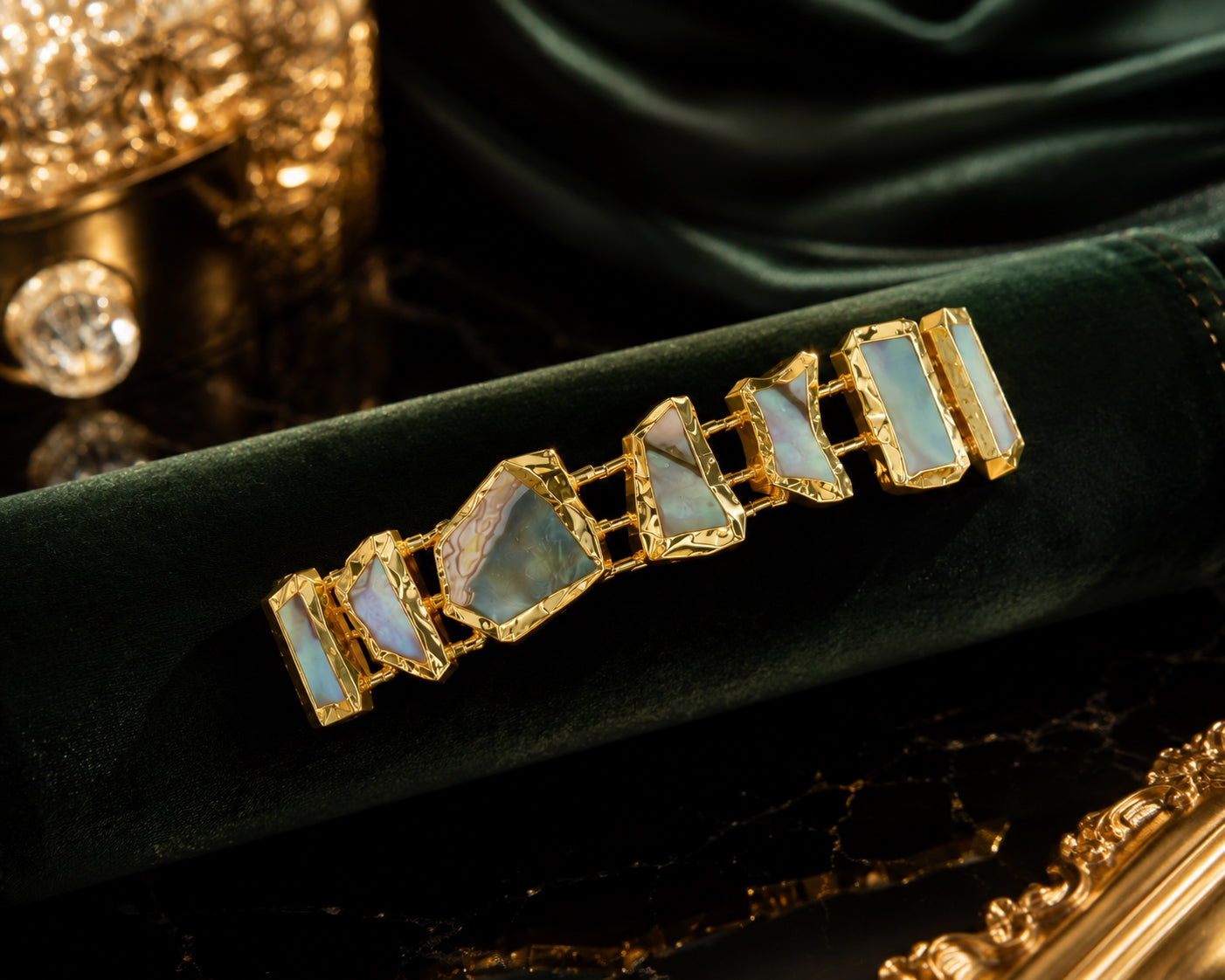 Statement onyx bracelet accessories for women