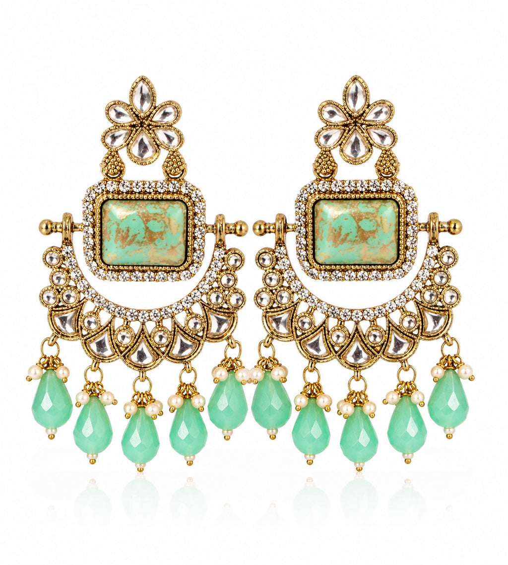 Antique Chandelier Earrings