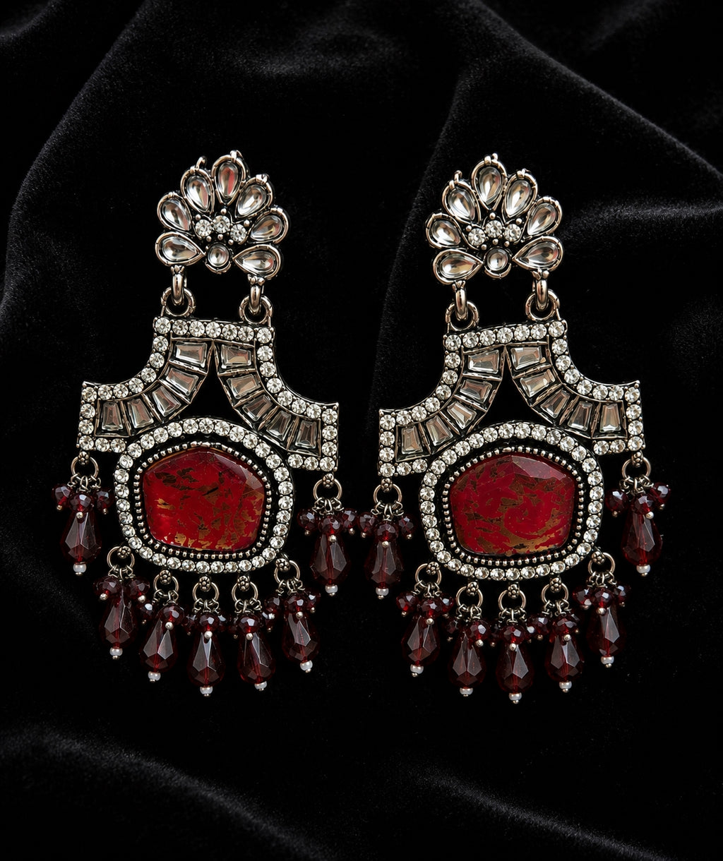 Antique Chandelier Earrings