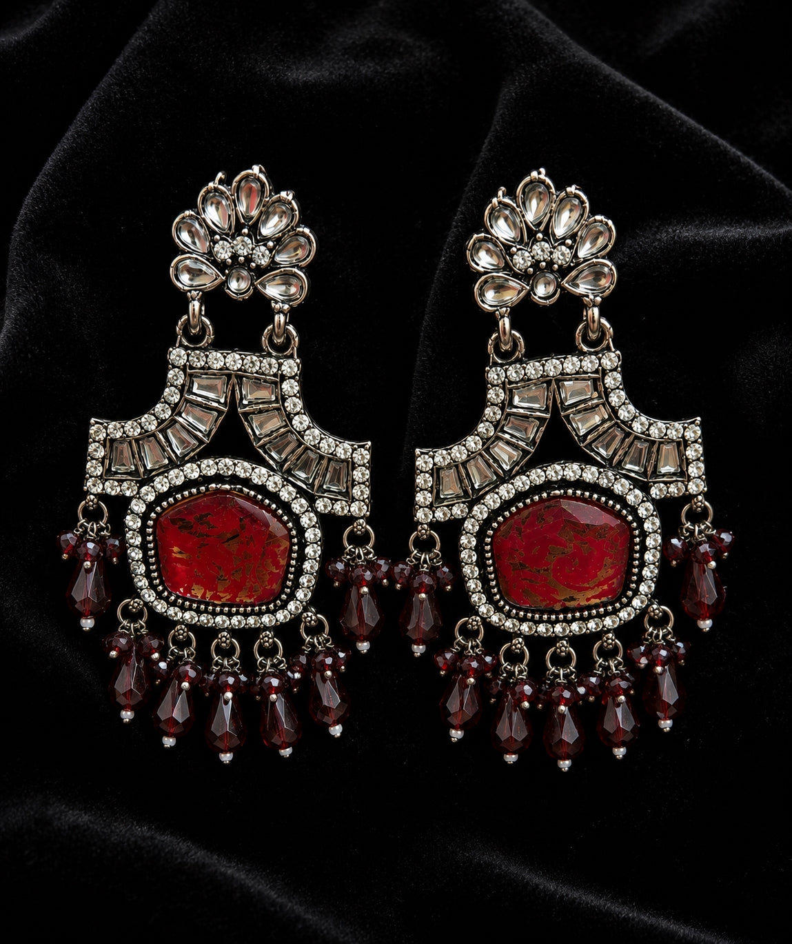 Antique Chandelier Earrings