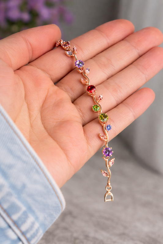 👉 Disney Princess Charm Bracelet | Rapunzel, Cinderella & Belle | Elegant Gift for Girls 💖